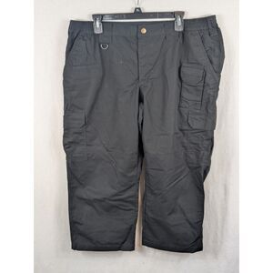 5.11 Tactical Taclite Pro Ripstop Cargo Pants Black Women's Size 18 Regular